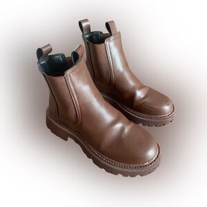 Brown Boots